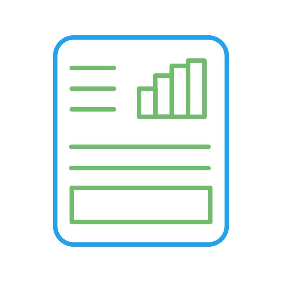 Analysis Vector Icon