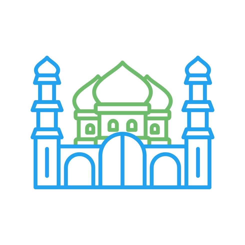 Mosque Vector Icon