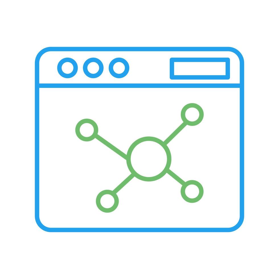 Algorithm Vector Icon