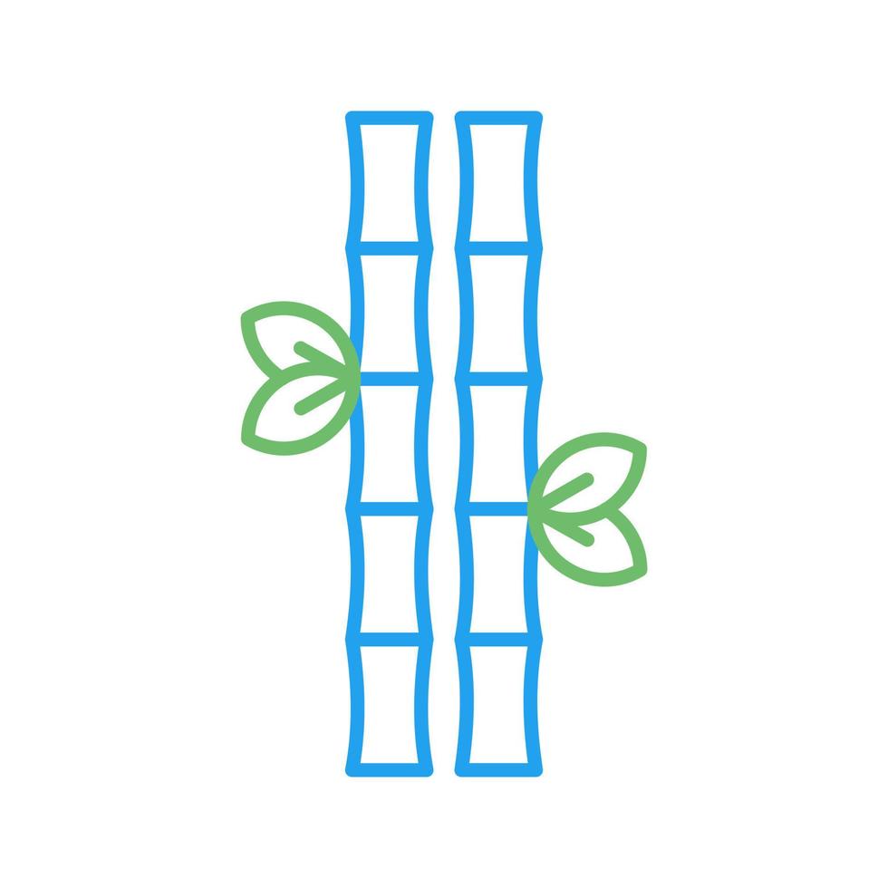 Bamboo Vector Icon