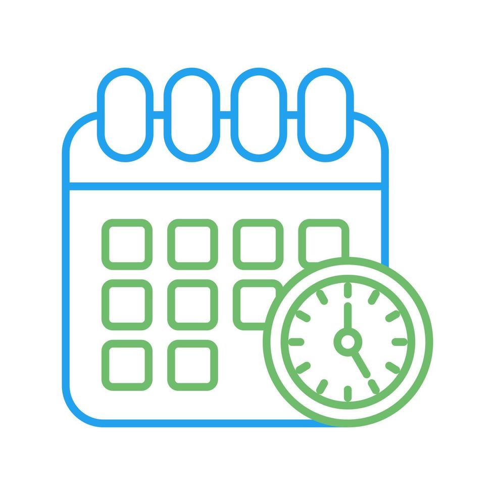 Schedule Vector Icon