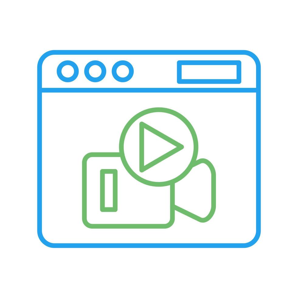 Vlog Vector Icon