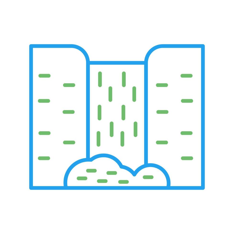 Waterfall Vector Icon