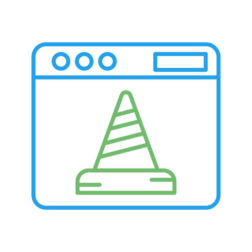 Under Construction Vector Icon