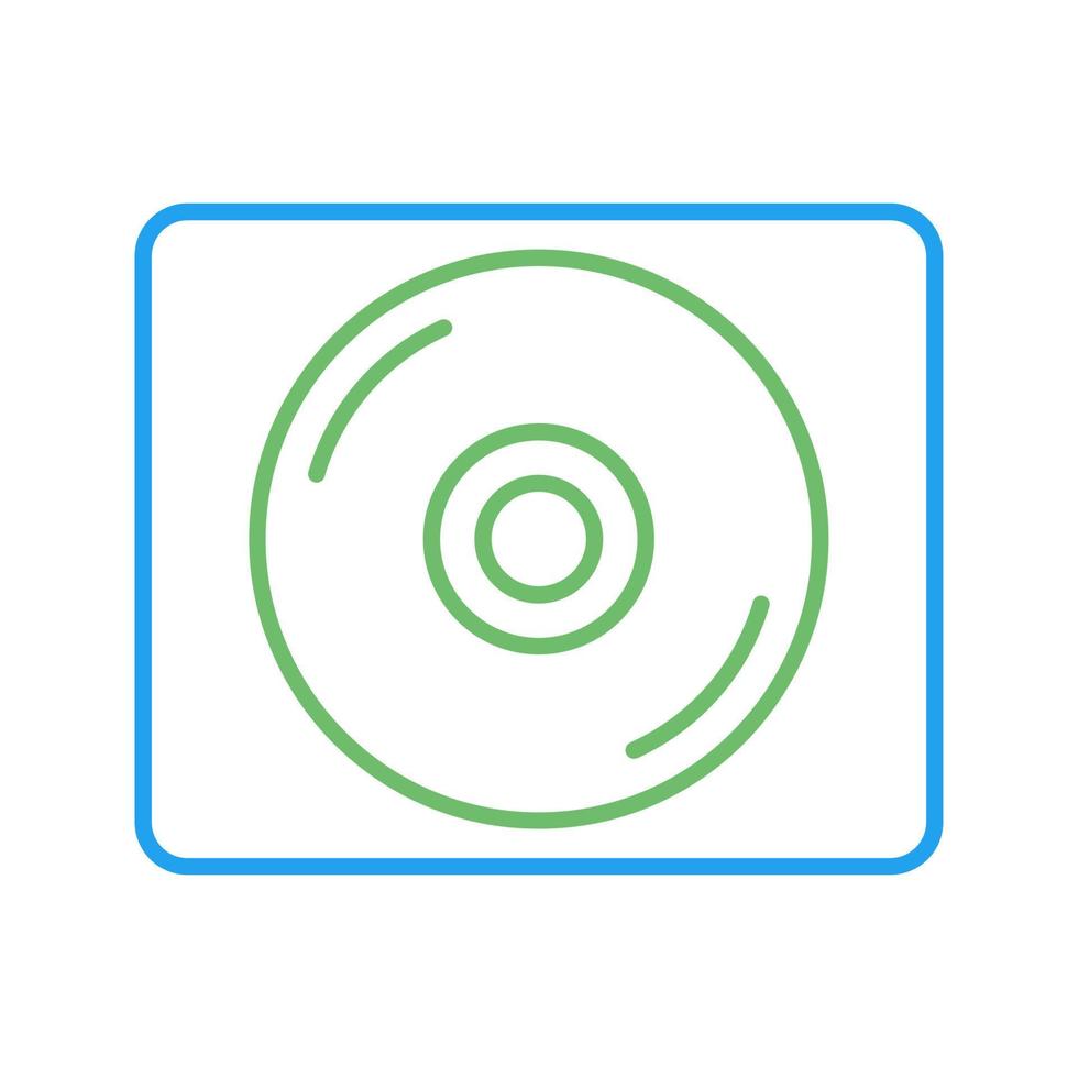 CD Vector Icon