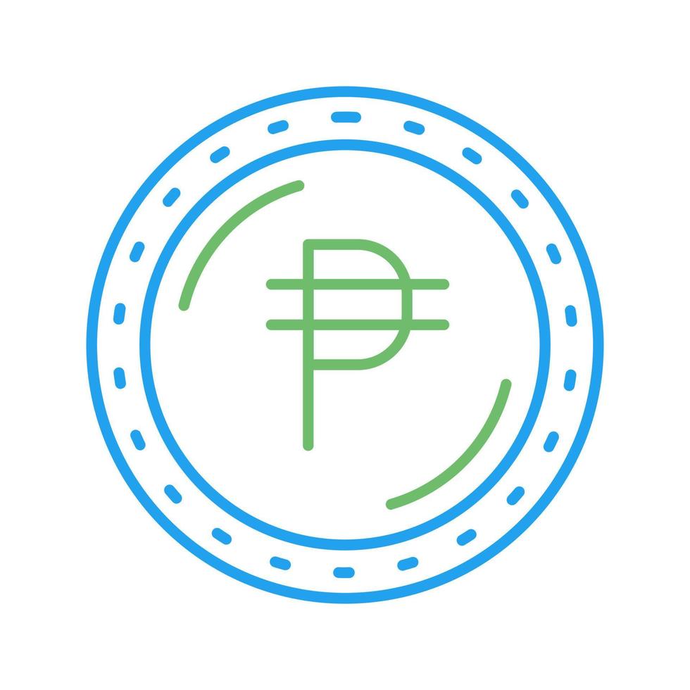 Philippine Currency Vector Icon