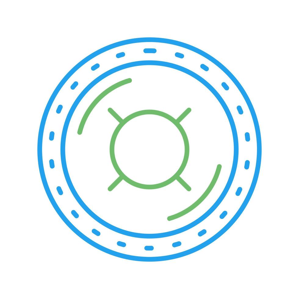 Generic Currency Vector Icon