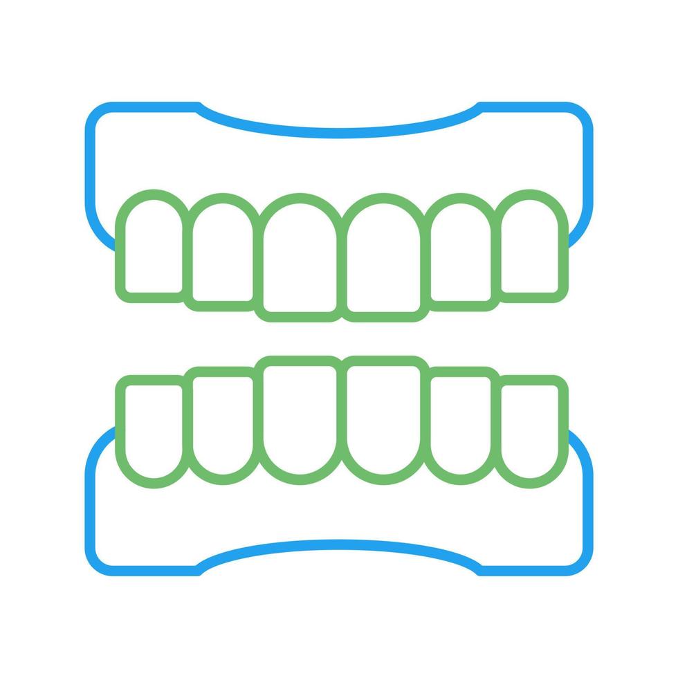 Denture Vector Icon