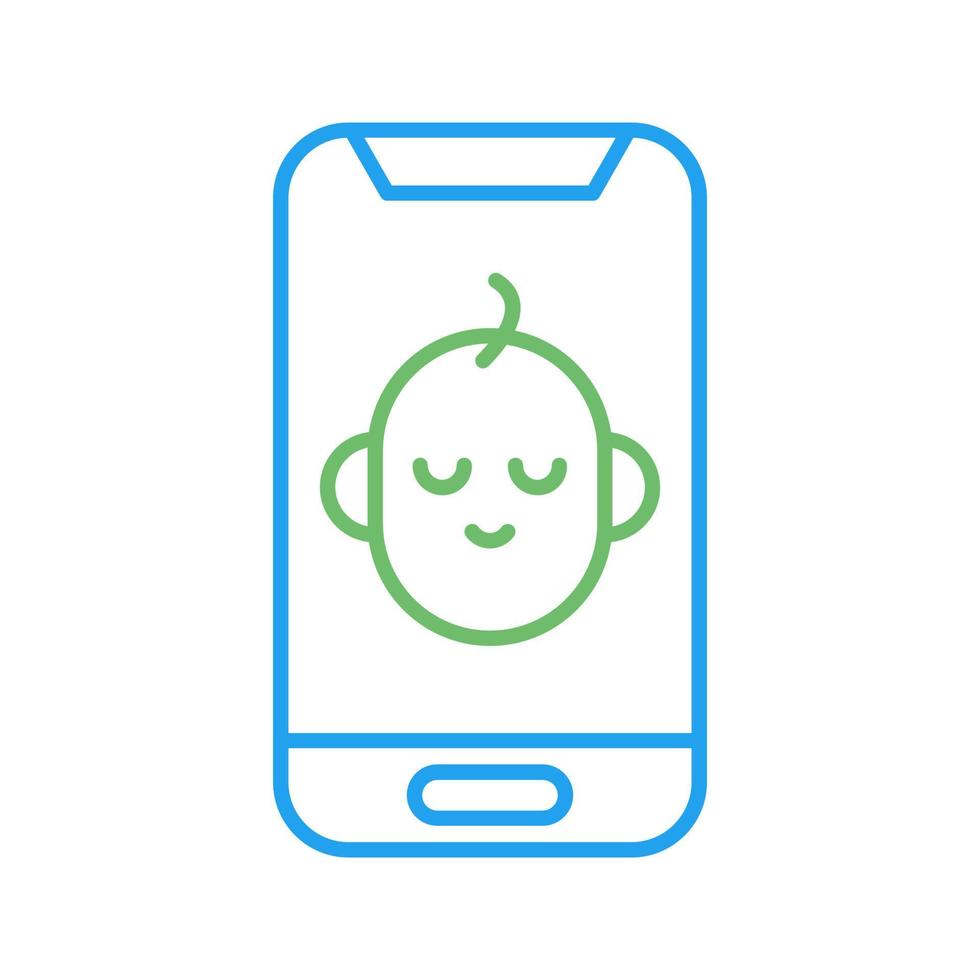 Baby Monitor Vector Icon