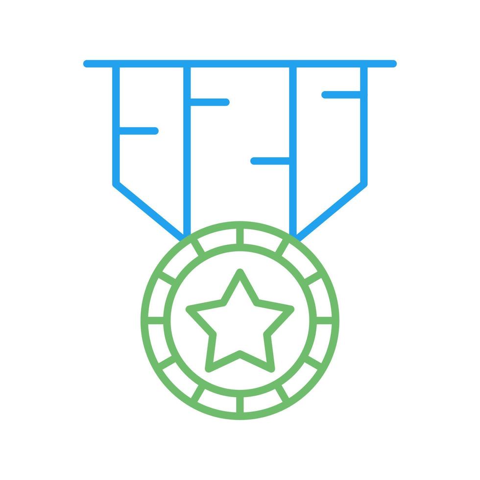 icono de vector de medalla