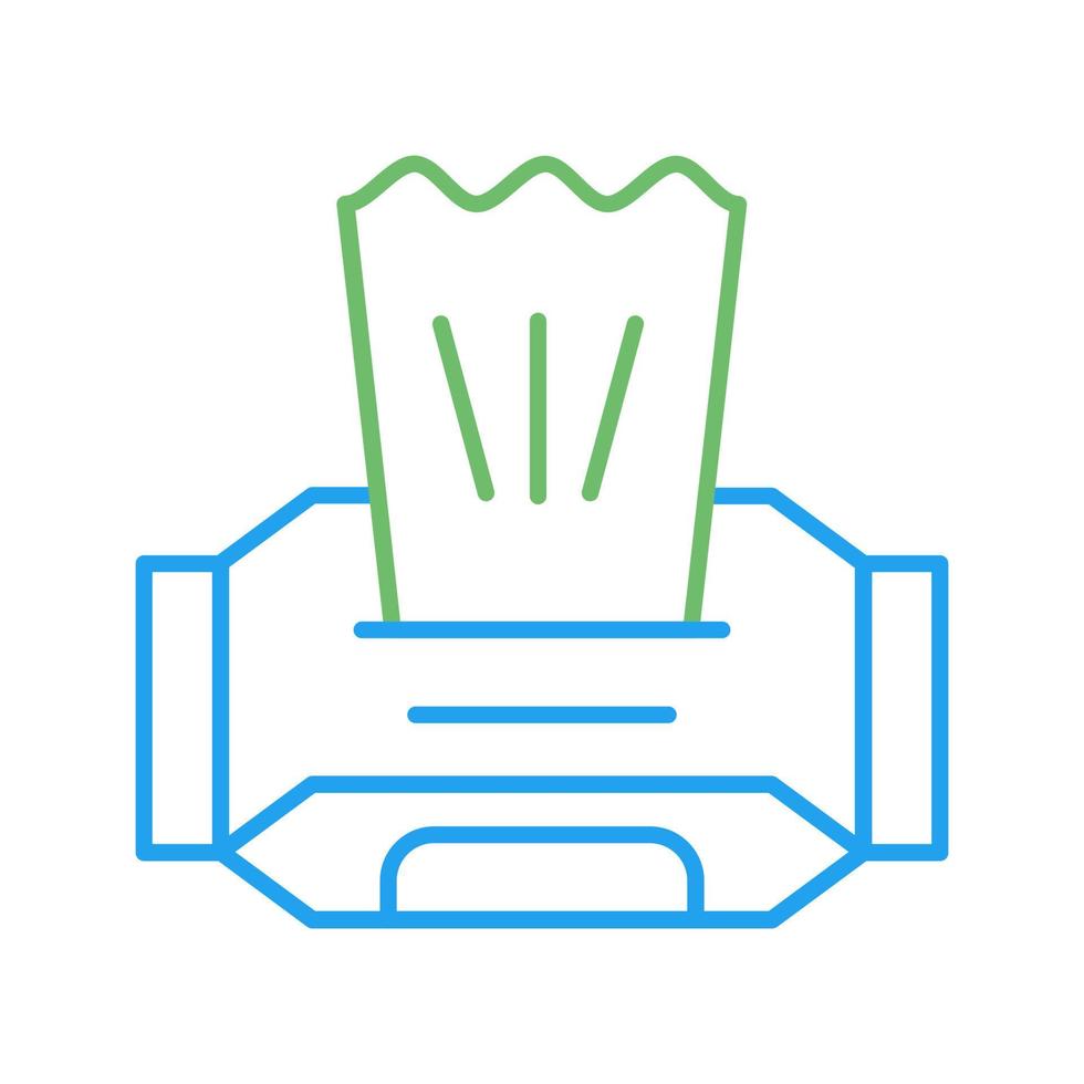 Wet Wipes Vector Icon