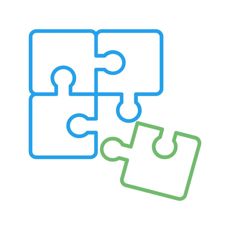 Puzzle Vector Icon