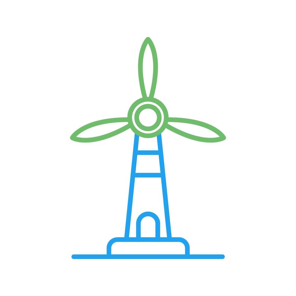 Windmill Vector Icon