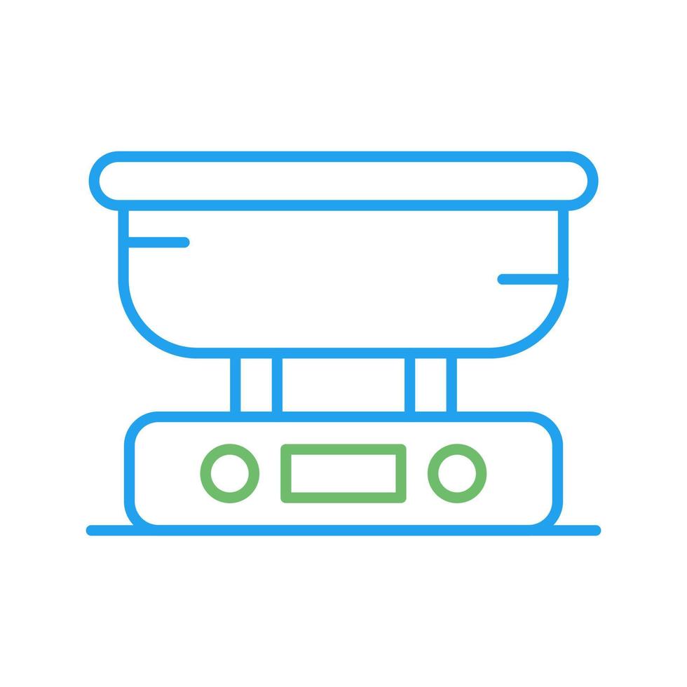 Baby Weight Vector Icon