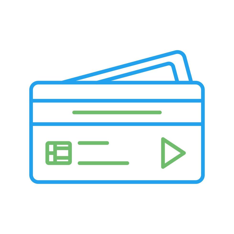 Atm Card Vector Icon