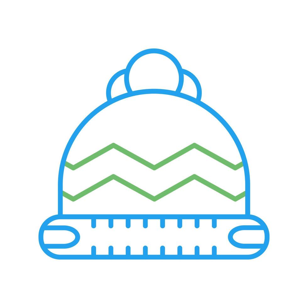 Wool Hat Vector Icon