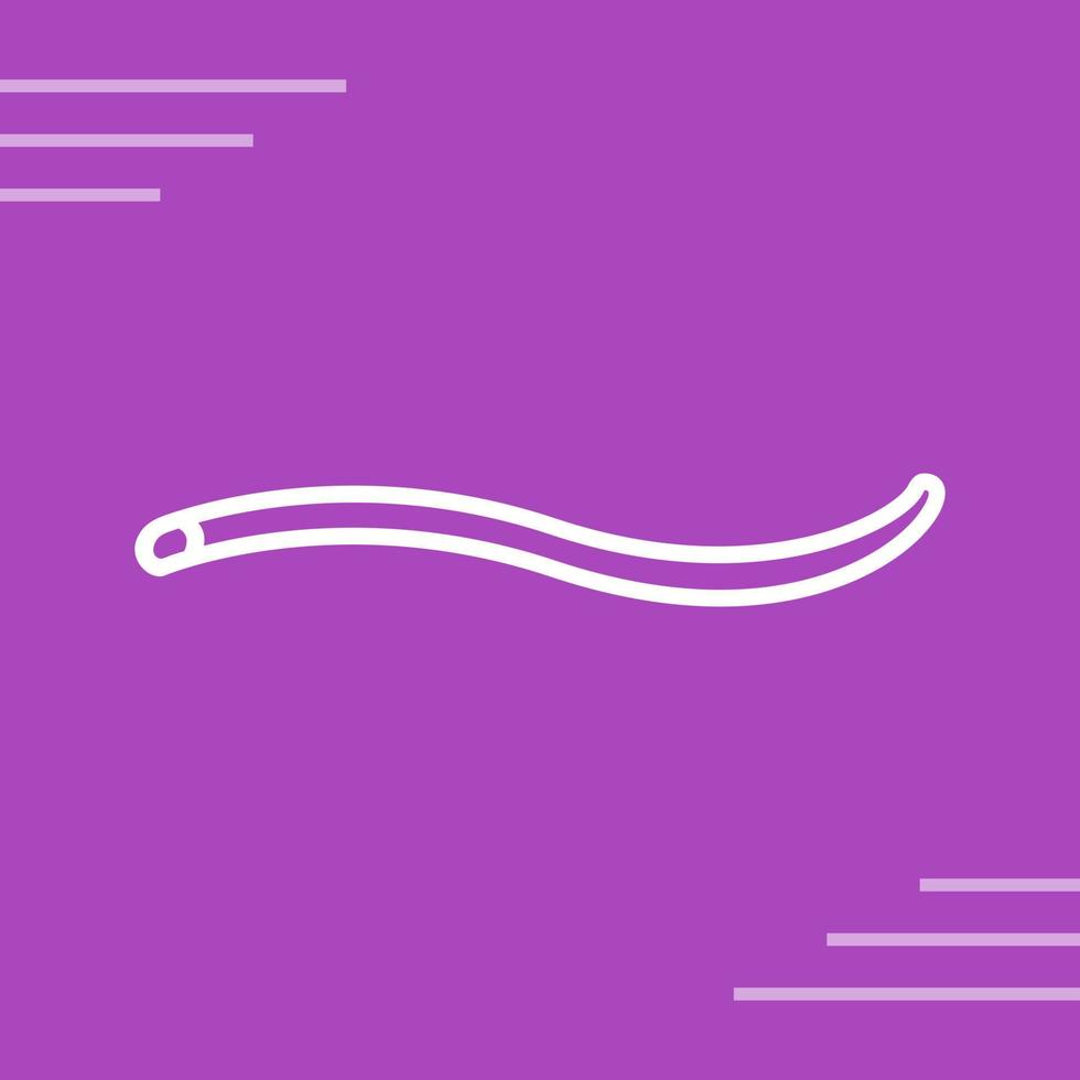 Worm Vector Icon
