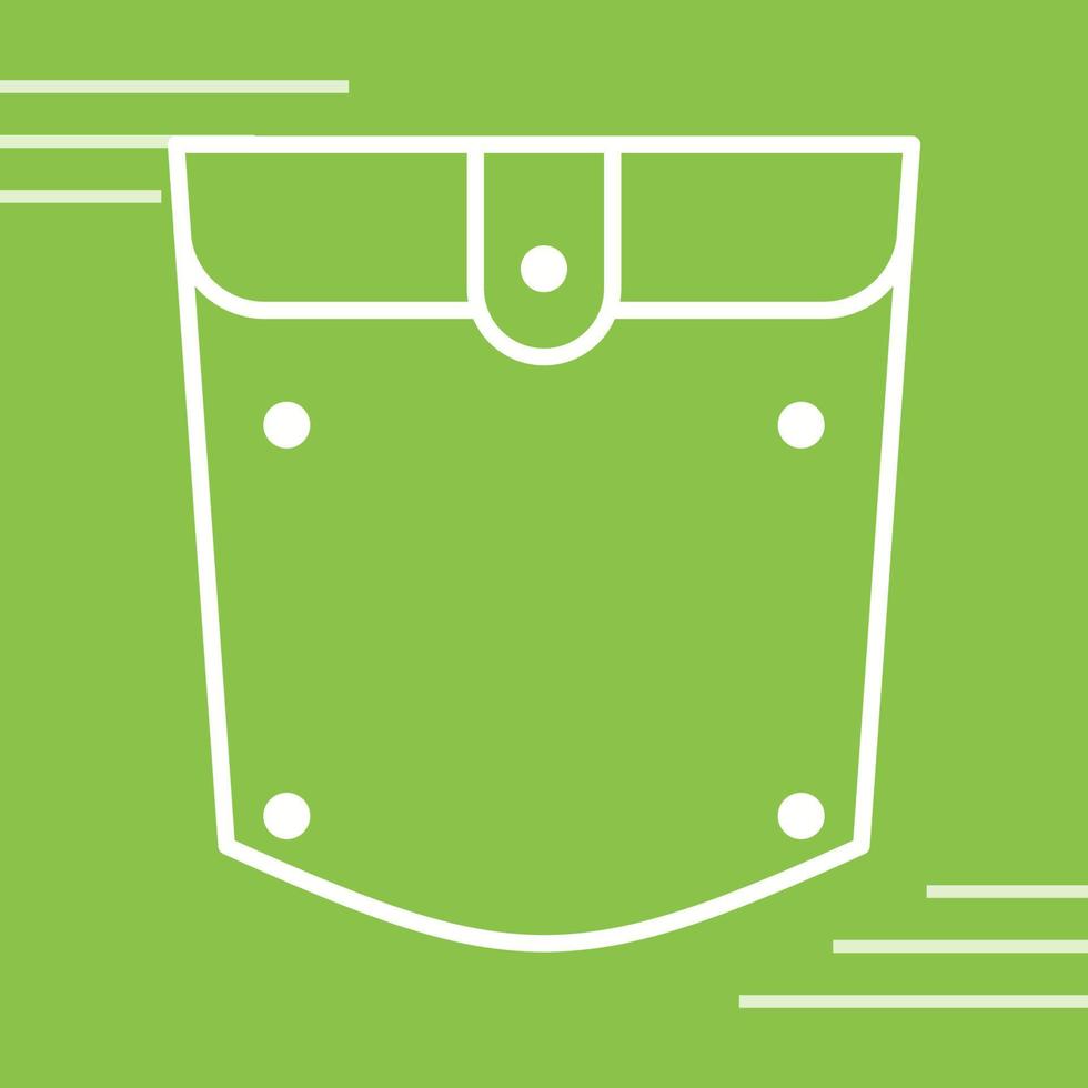 Pocket Square Vector Icon