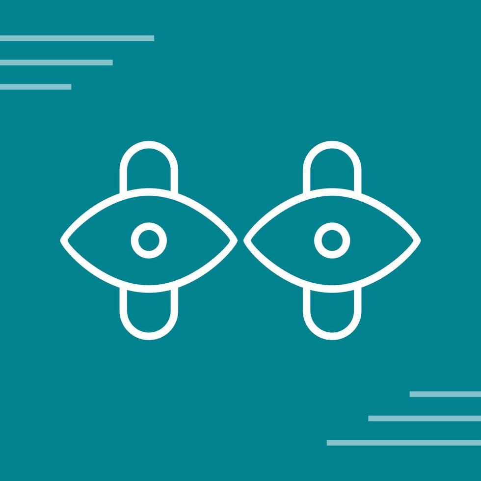 Cuff Links Vector Icon