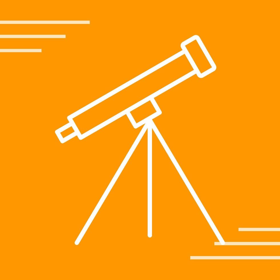 Telescope Vector Icon