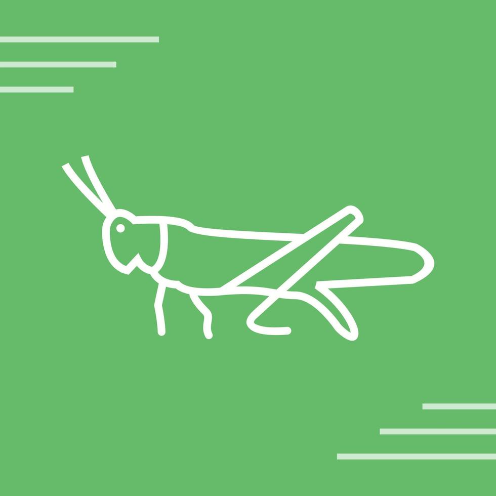 Grasshopper Vector Icon