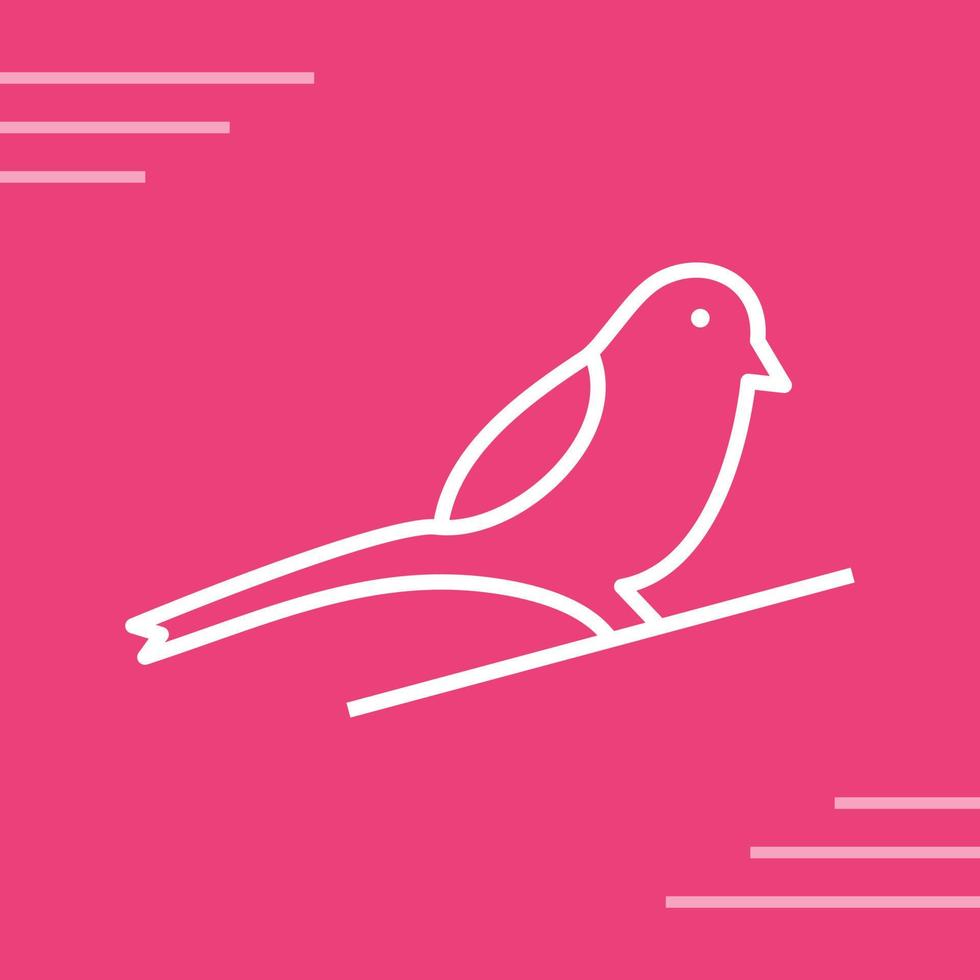 Little Bird Vector Icon