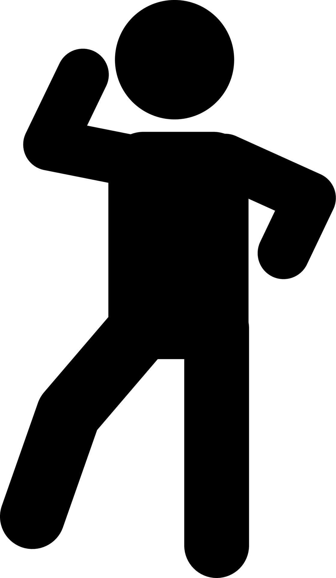 40 stick figure set, pictogram, sticman. 23069880 Vector Art at Vecteezy