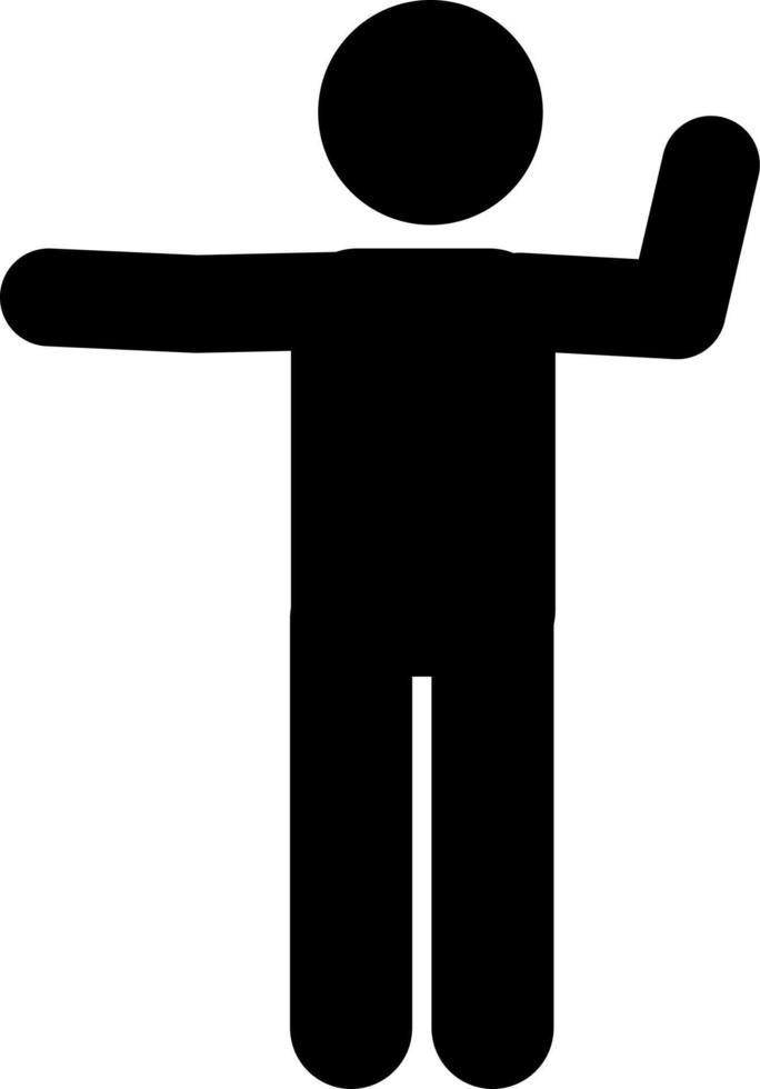 40 stick figure set, pictogram, sticman. vector