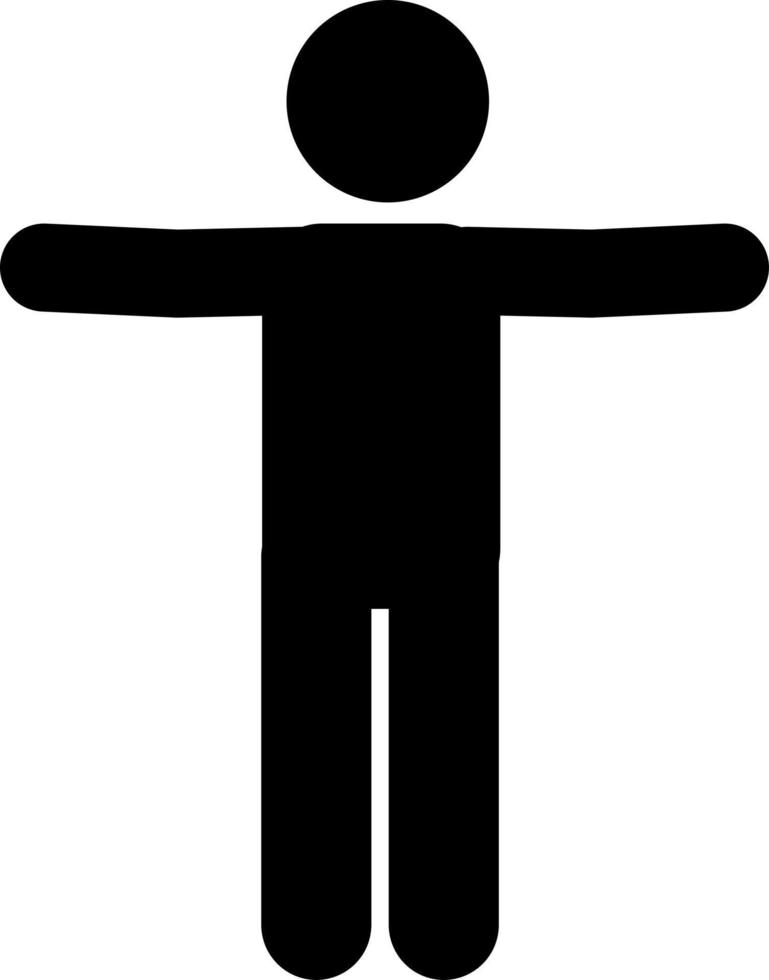 40 stick figure set, pictogram, sticman. vector