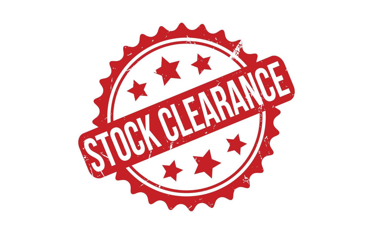 Stock Clearance Rubber Stamp Seal Vector 23070039 Vector Art at Vecteezy