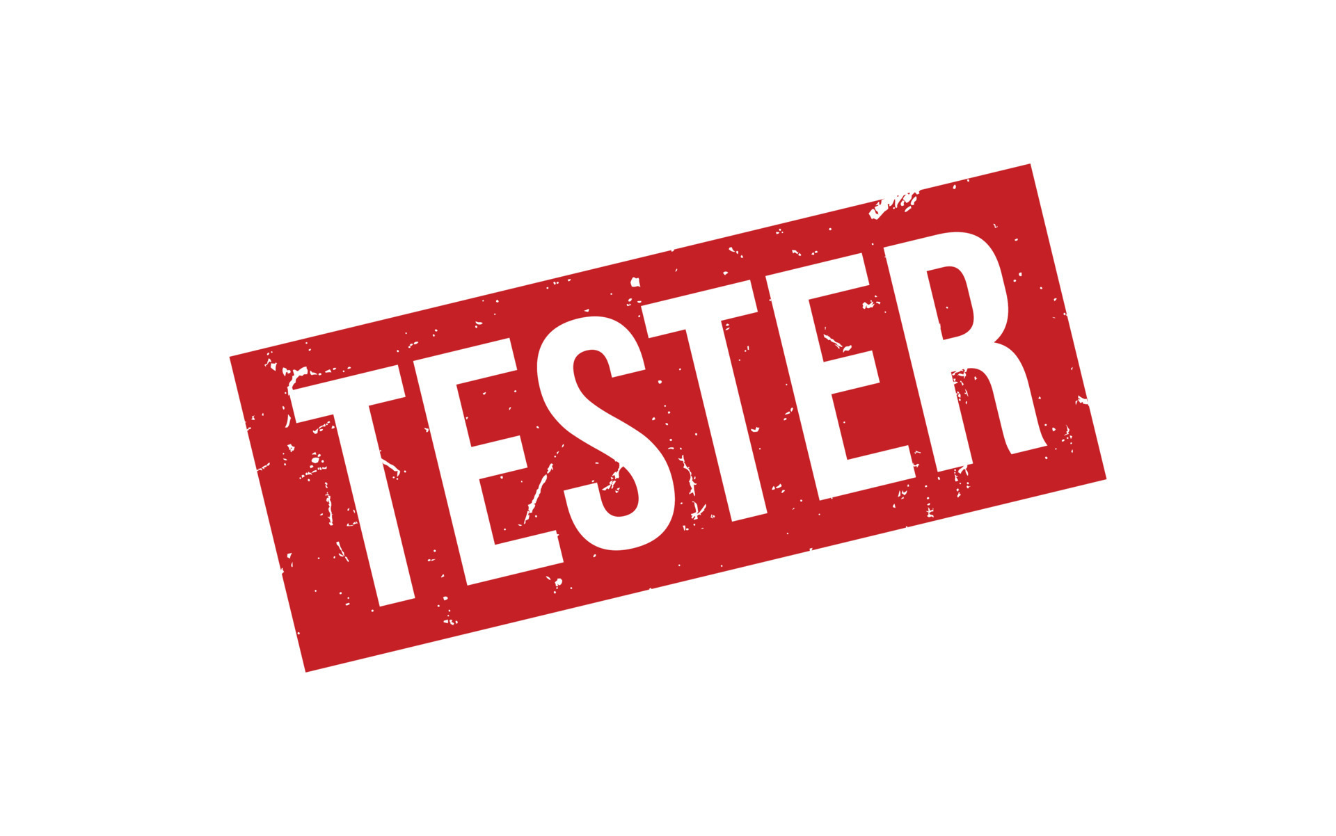 Tester Rubber Stamp Seal Vector 23070169 Vector Art at Vecteezy