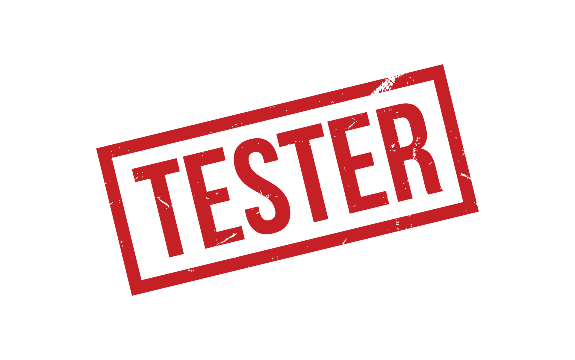 Tester Rubber Stamp Seal Vector 23070256 Vector Art at Vecteezy