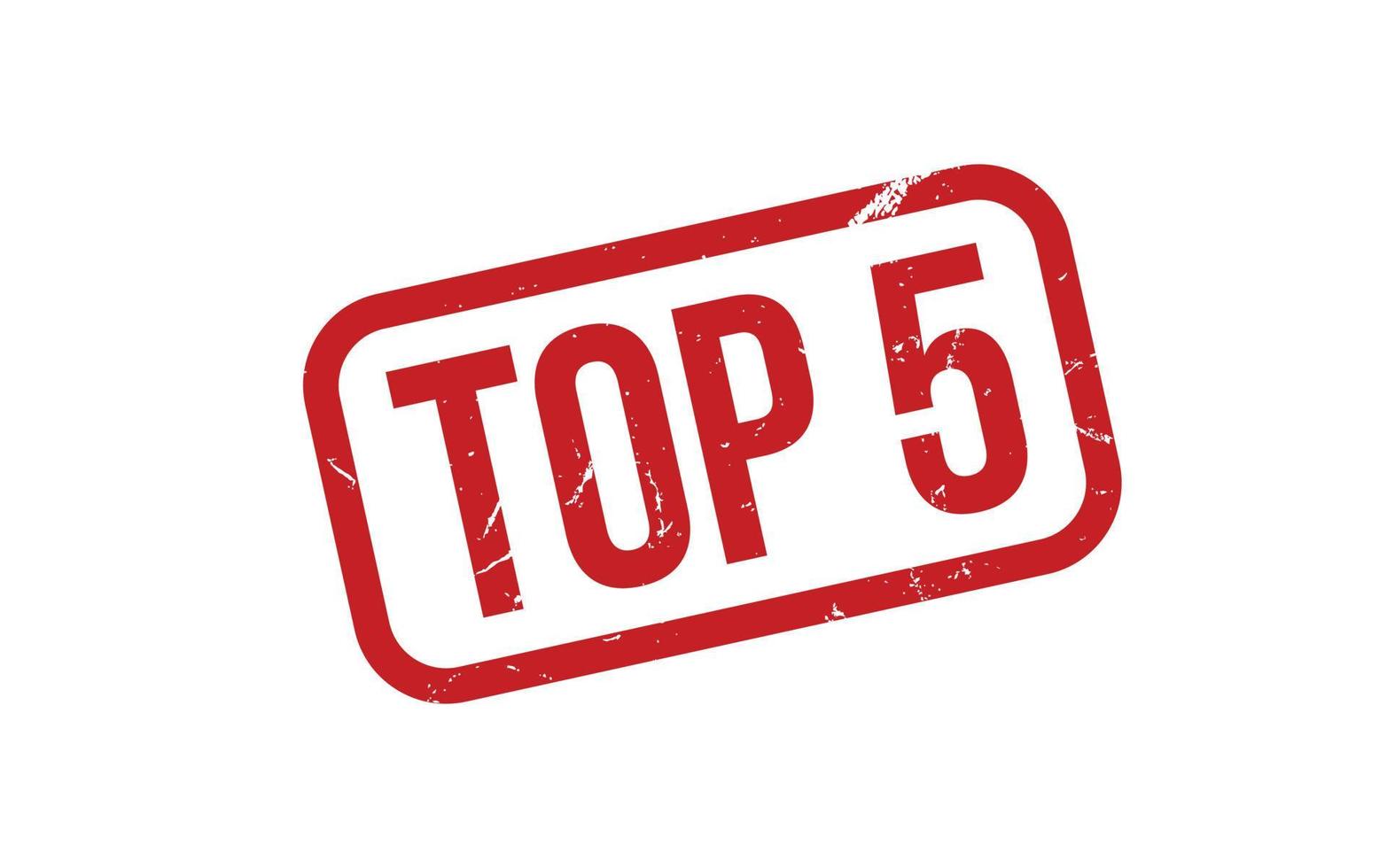 Top 5 Rubber Stamp Seal Vector