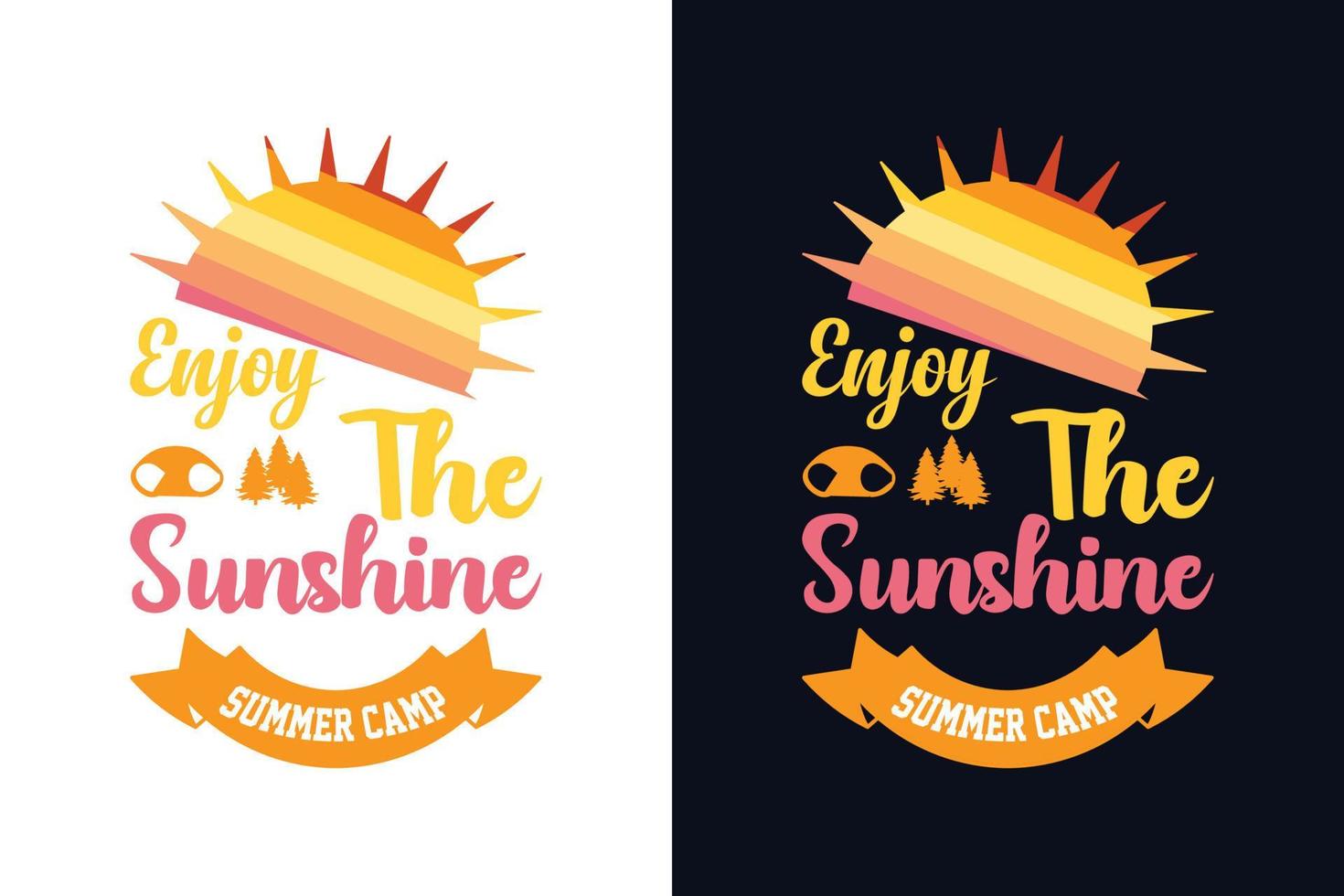 mountain logo vector. summer hiking t-shirt print design. Hand-drawn adventure logo with pine tree forest and quote - Camp Local. Old-style camp outdoors emblem in simple retro styl vector