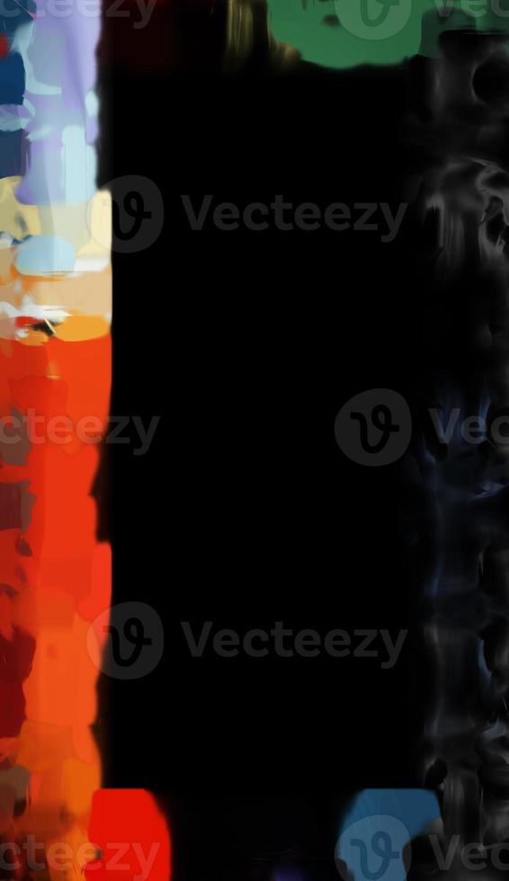 Abstract Background Pattern Frame Digital Illustration photo