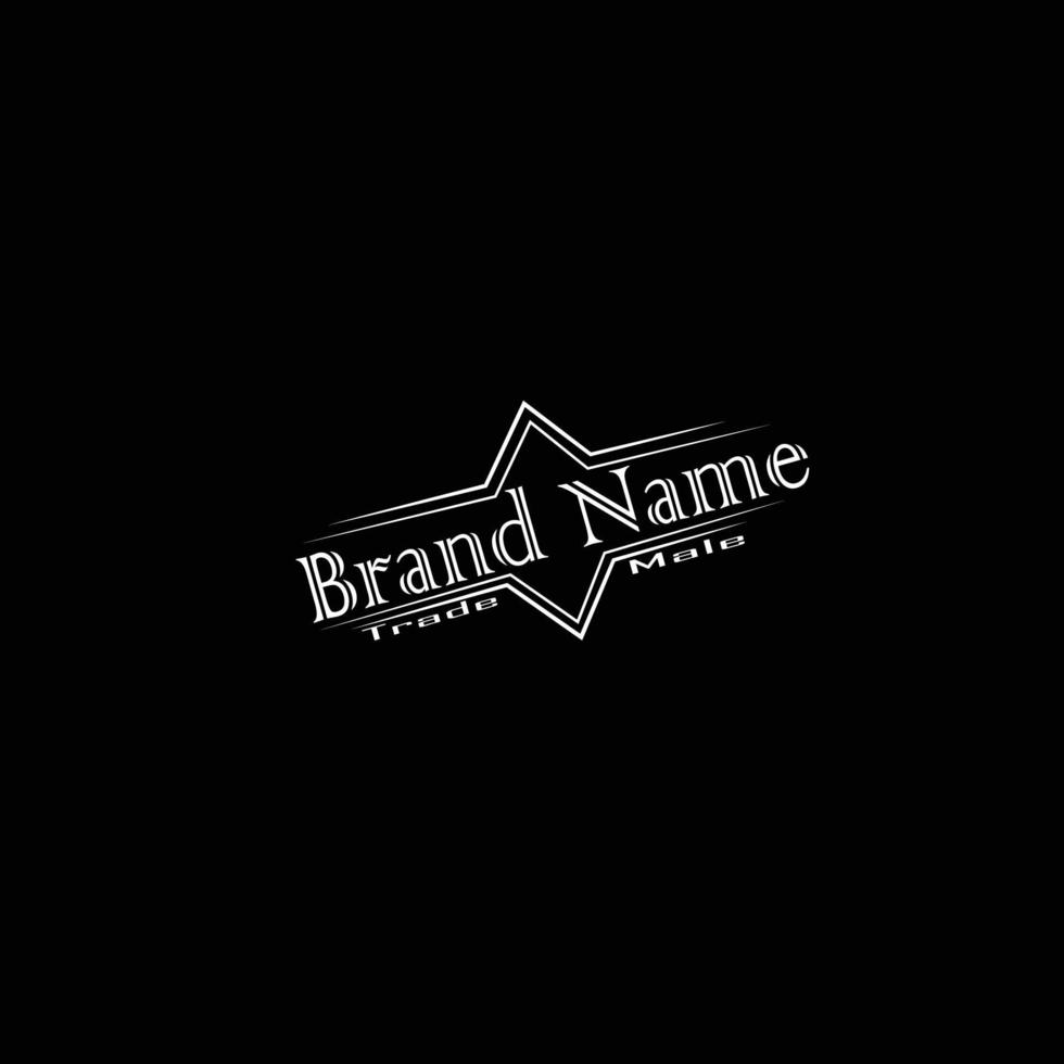 Brand logo for your needs vector