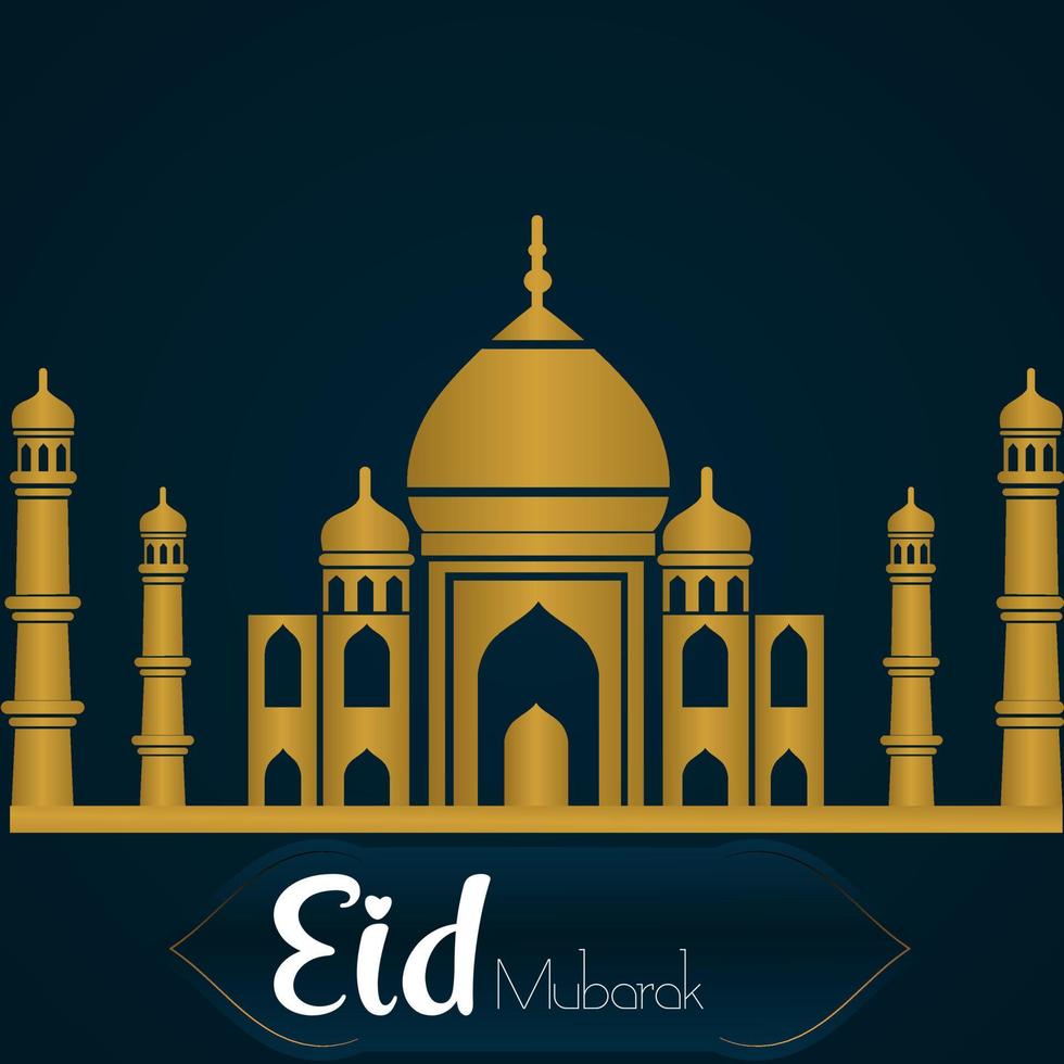 eid mubarak, ramadán, eid Mubarak vector. eid Mubarak caligrafía. eid Mubarak Luna. caligrafía diseño. eid Mubarak caligrafía. eid Mubarak diseño, eid Mubarak logo de moda diseño vector ramadán, eid