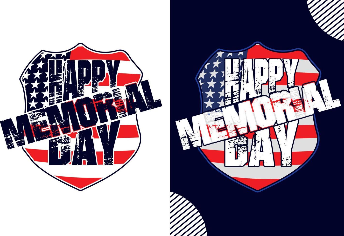 Happy Memorial Day vector