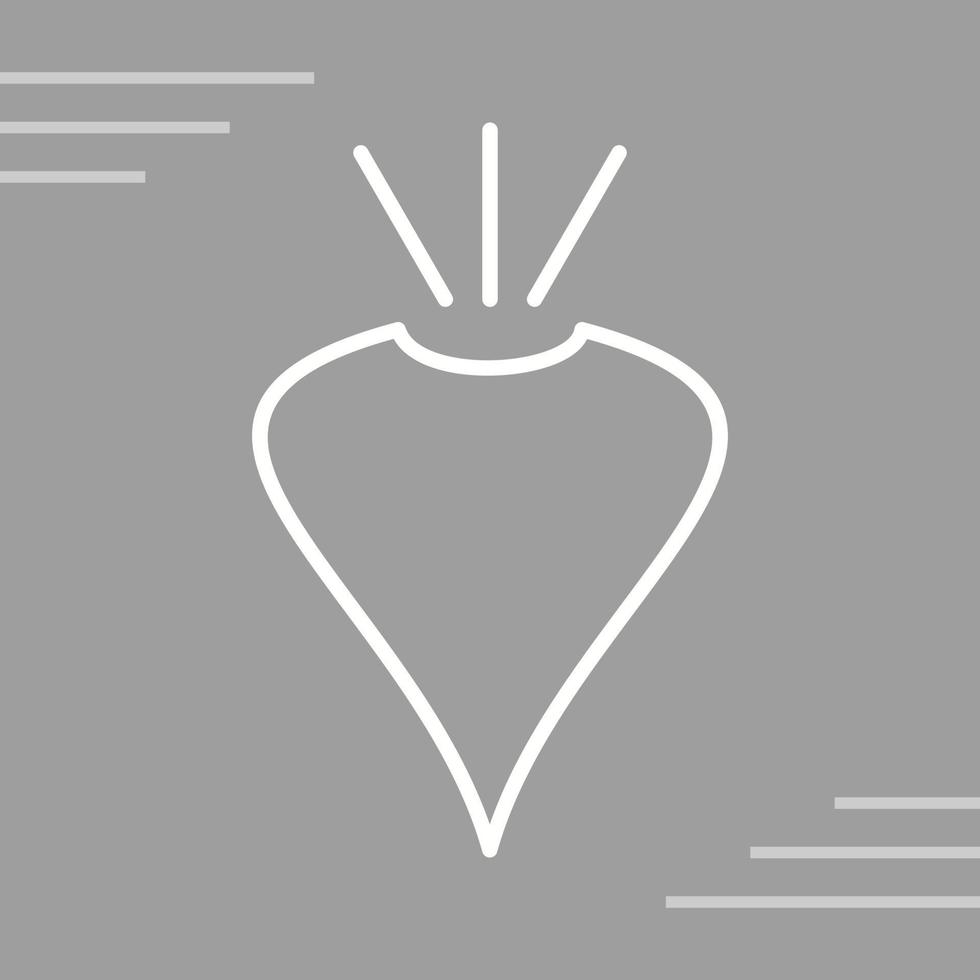 Beet Vector Icon