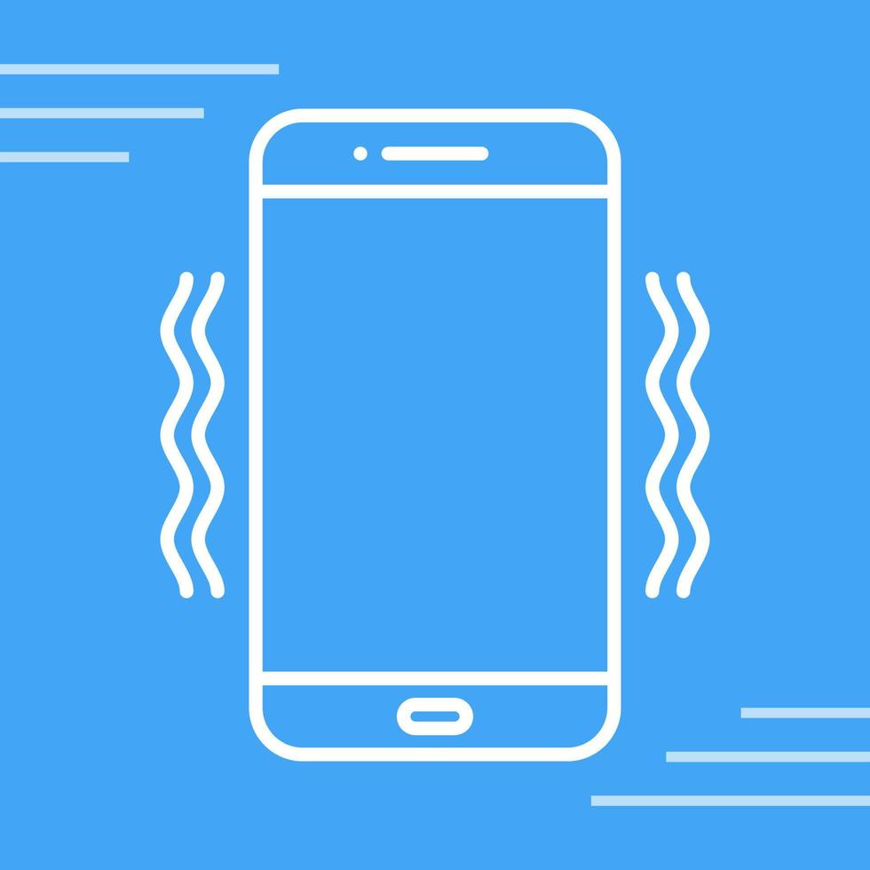 Vibration Vector Icon