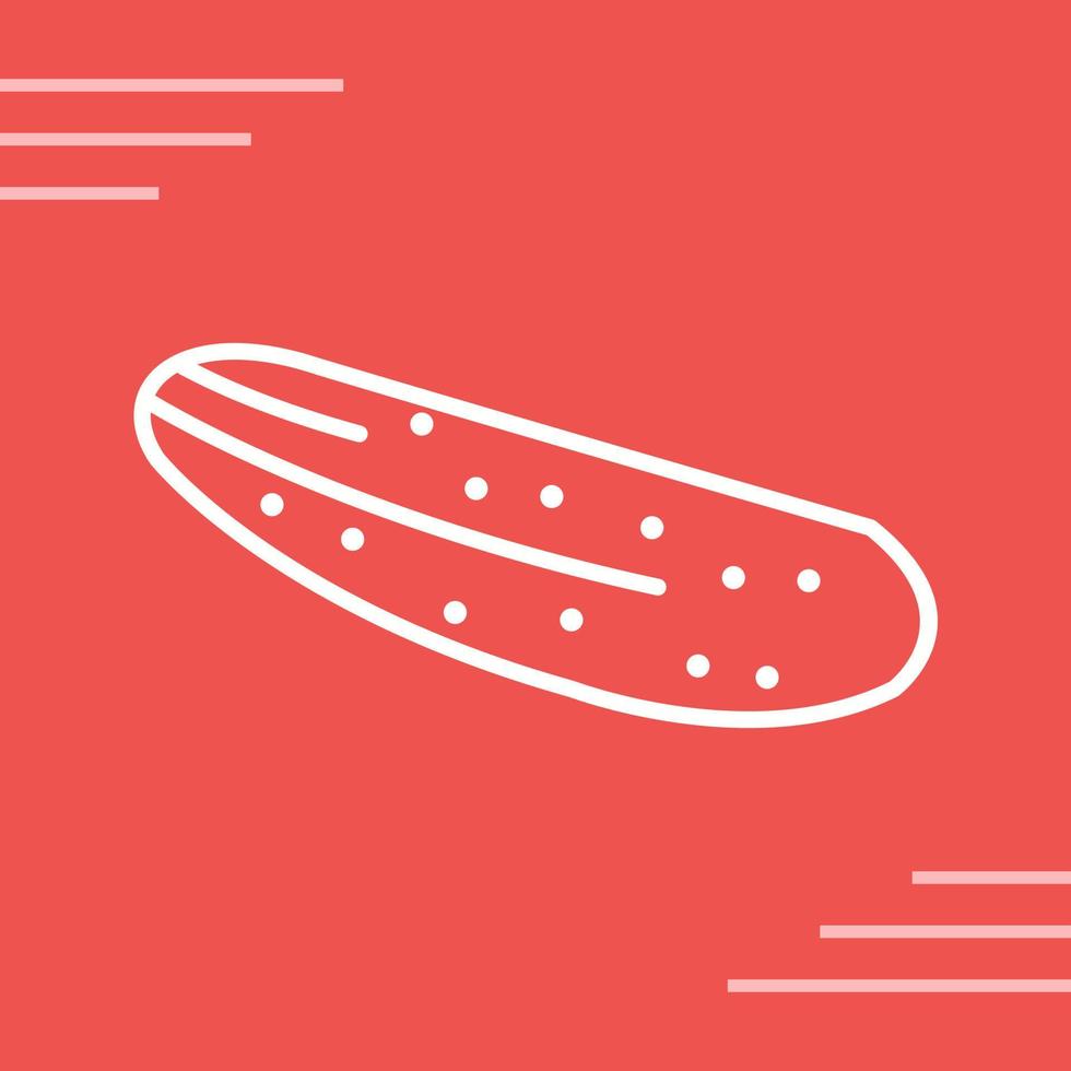 Cucumber Vector Icon