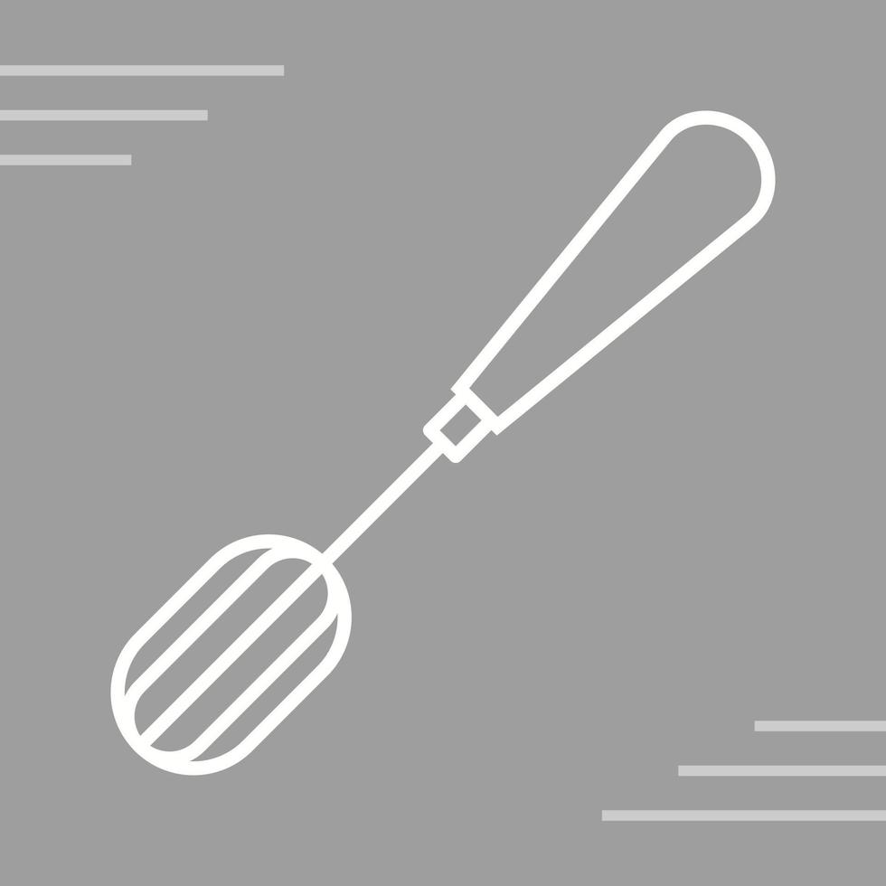 Hand Beater Vector Icon