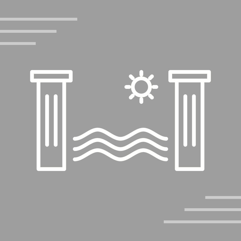Hydro Power Vector Icon