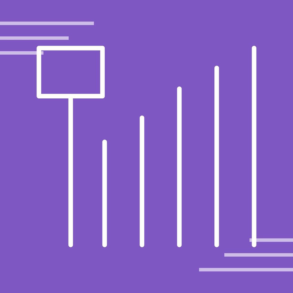 Mobile Signal Strength Vector Icon