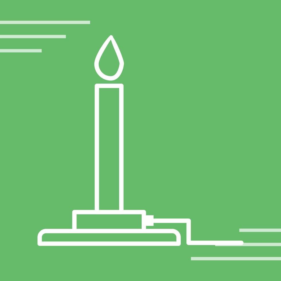 Bunsen Burner Vector Icon