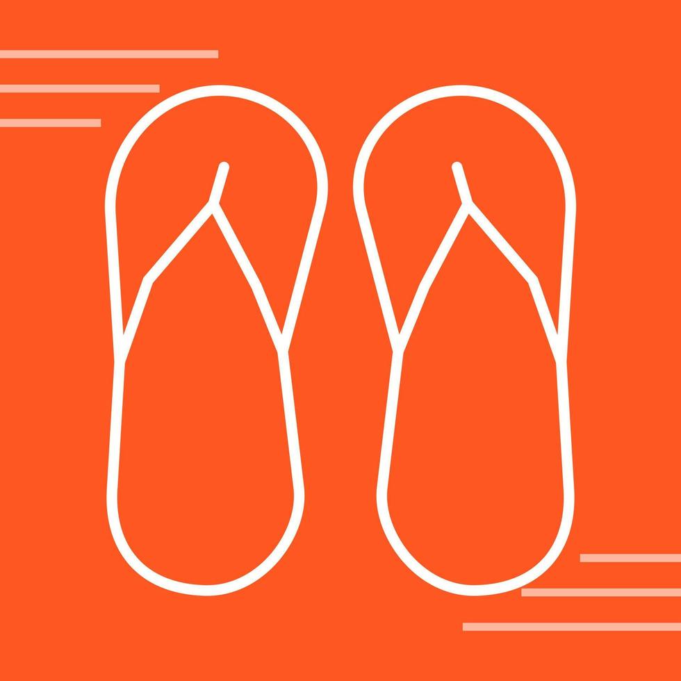 Sandals Vector Icon