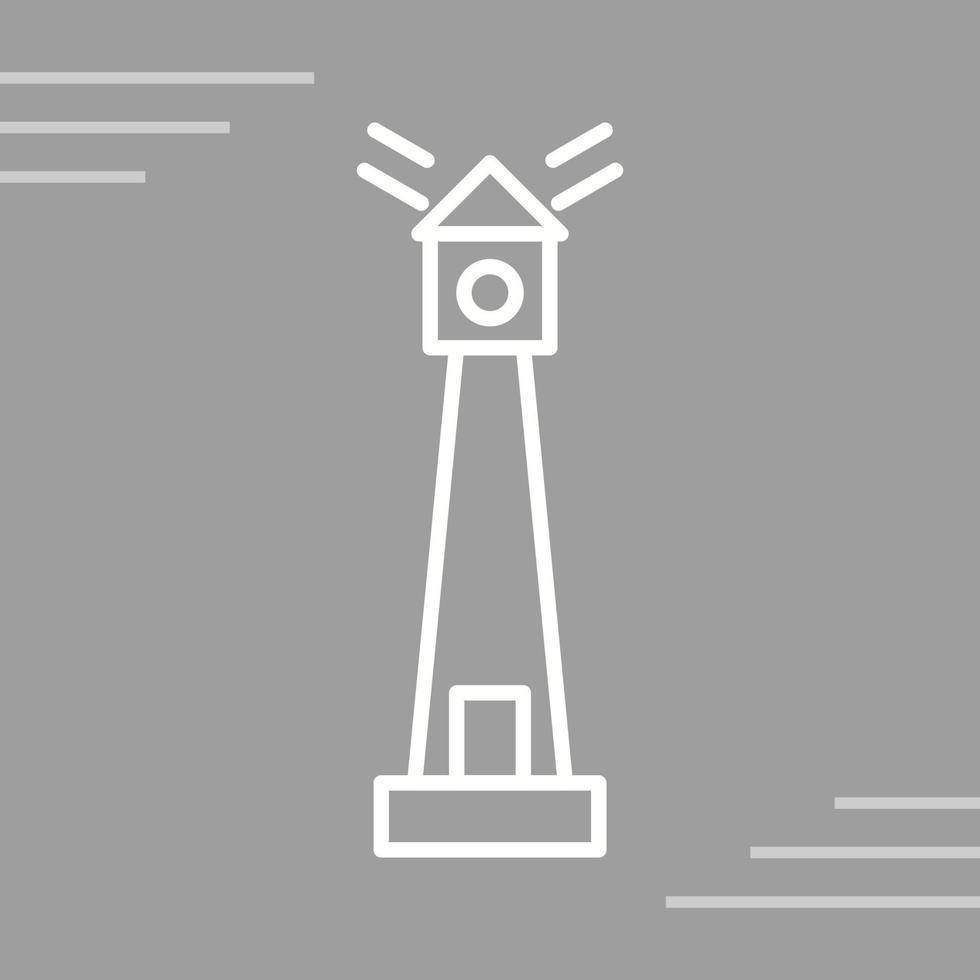 Lighthouse Vector Icon