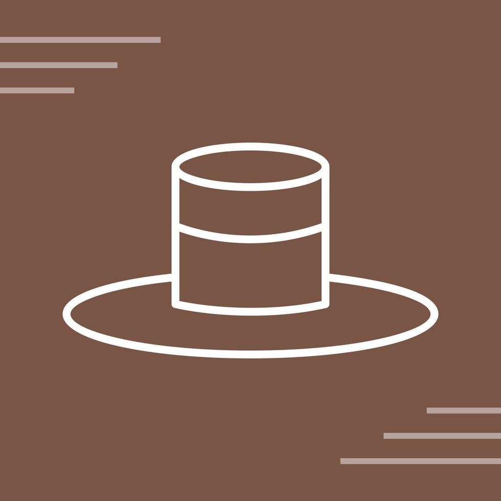 Hat Vector Icon