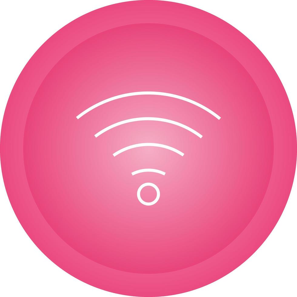 Wi-Fi Vector Icon