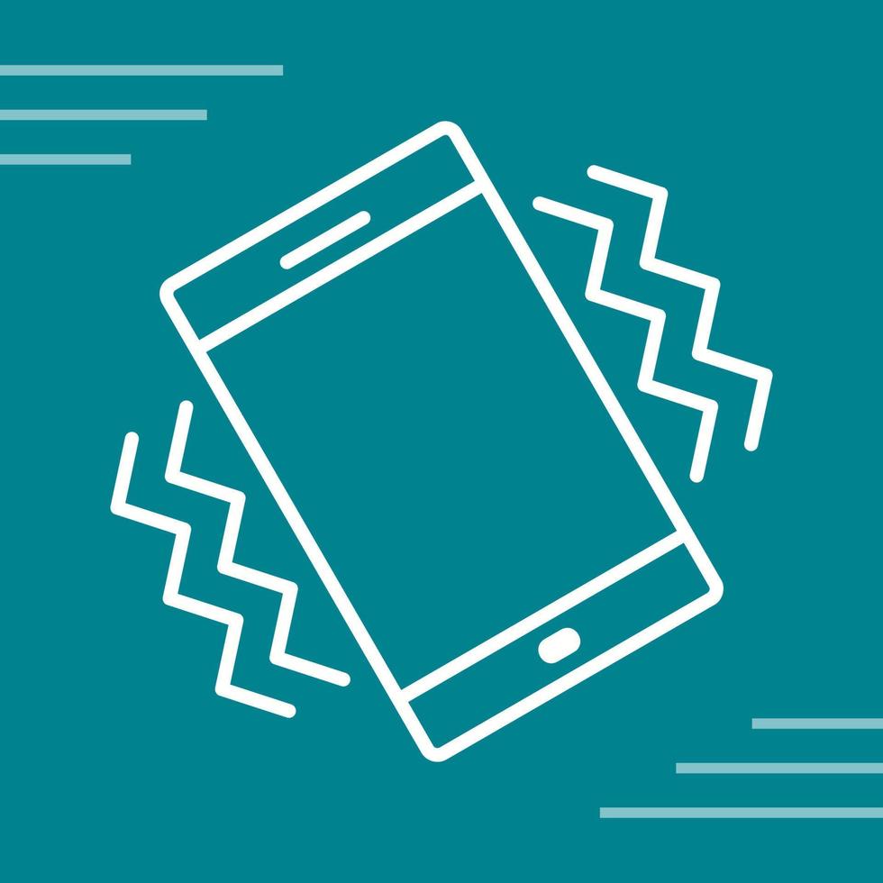 Vibration mode Vector Icon